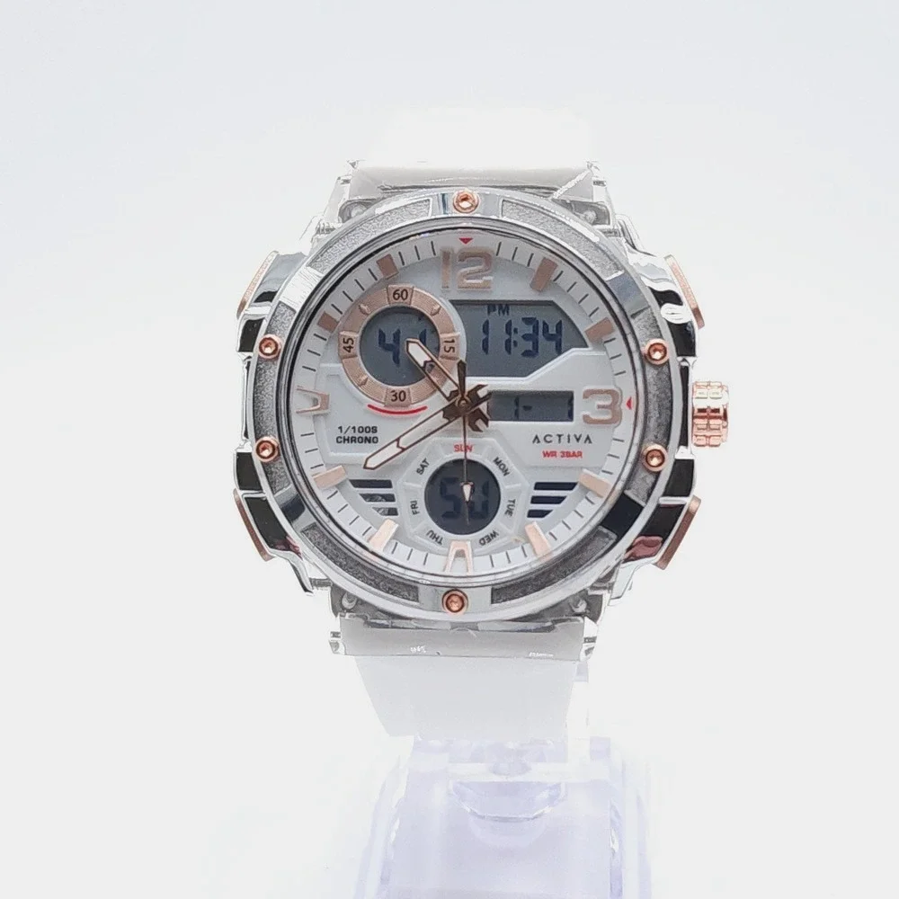 Invicta Activa Virtux ACW8118-002 White Sport Watch 51mm New